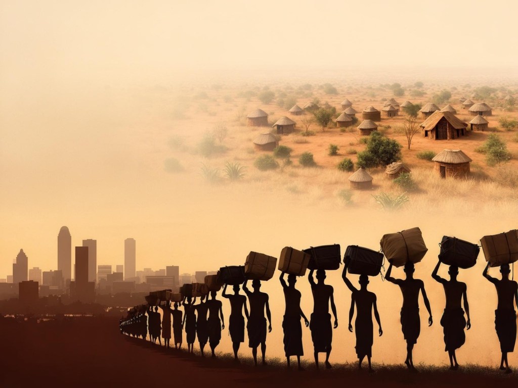 Reinvent their lives