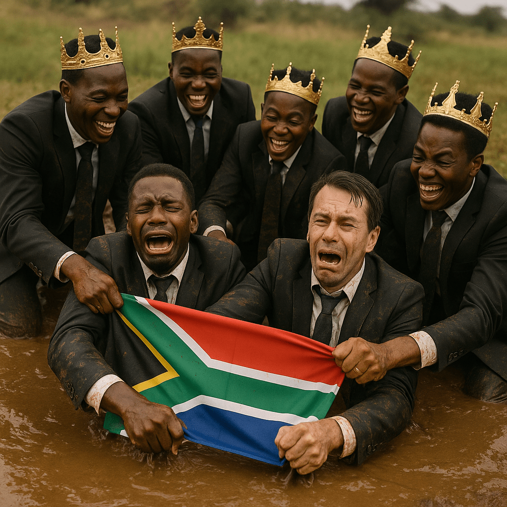 Cadre Incompetence: South Africa Drowns in&nbsp;Friends