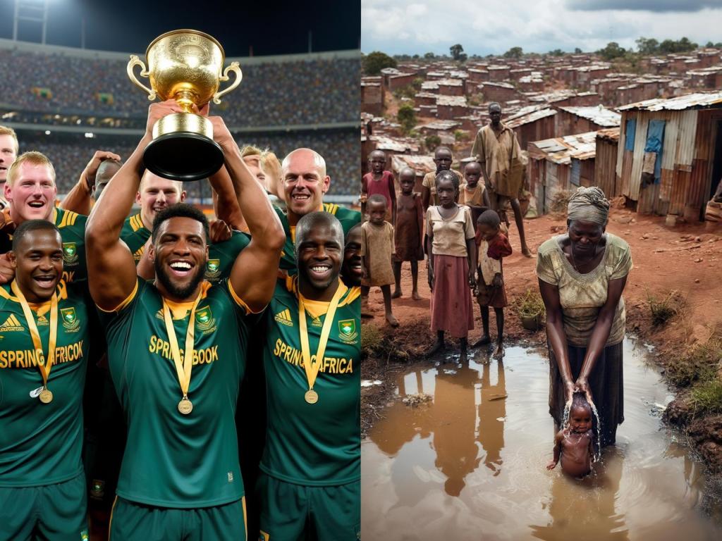 Springboks and Squatter&nbsp;Camps