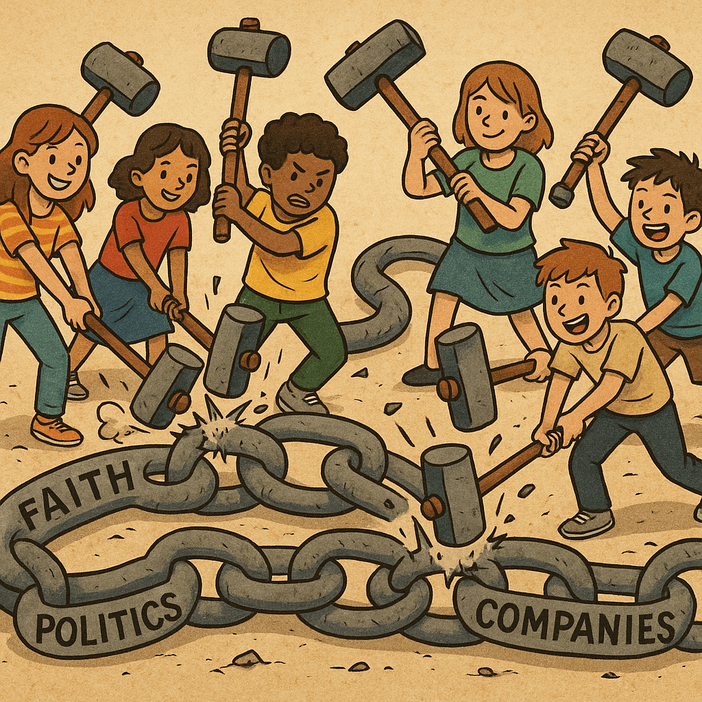 The Human Rebellion: Reclaim Our Lives from Politicians, Priests,&nbsp;Corporations